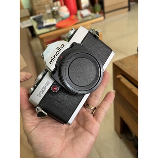 Máy ảnh chụp film Minolta XG-E chỉ body chưa có lens