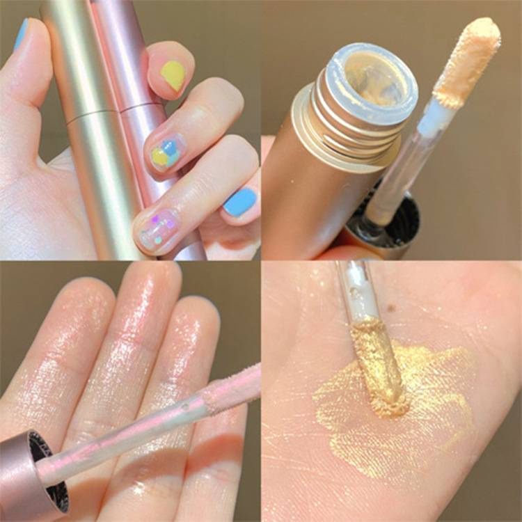 (Hàng Mới Về) Phấn Má Hồng Bắt Sáng Màu Sắc Lung Linh Trang Điểm Mặt Và Cơ Thể | BigBuy360 - bigbuy360.vn