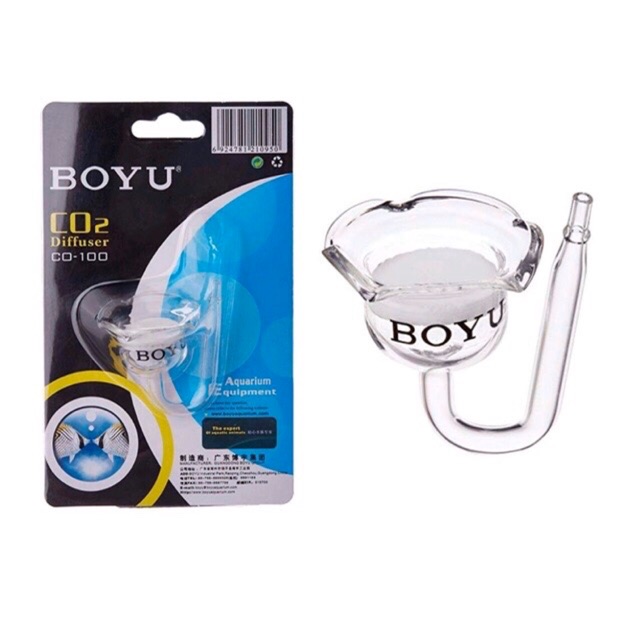 Cốc Sủi Co2 Cho Hồ Thuỷ Sinh BOYU CO 100