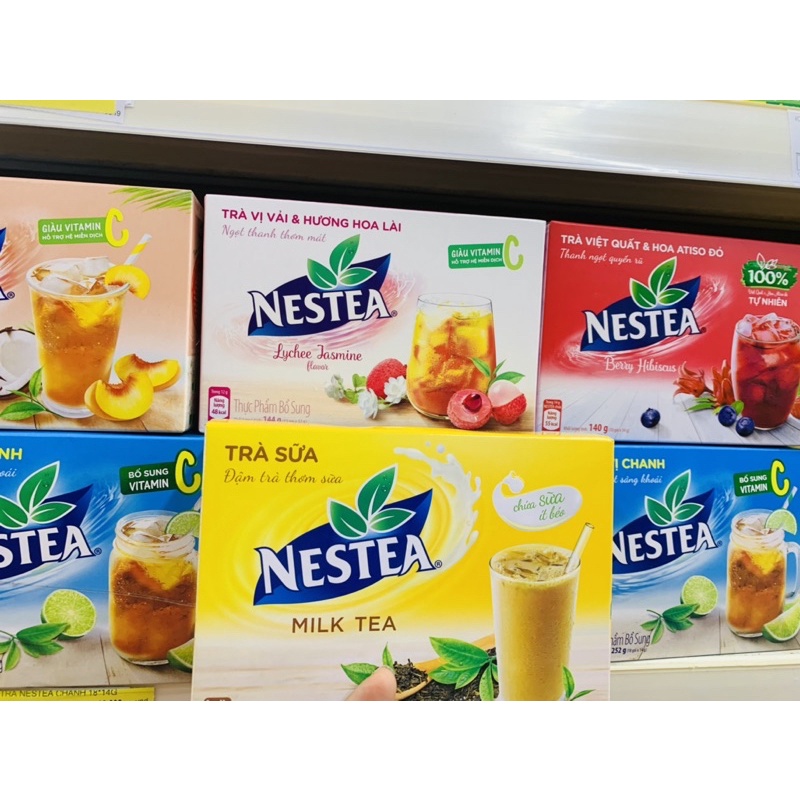 Trà Nestea đủ vị