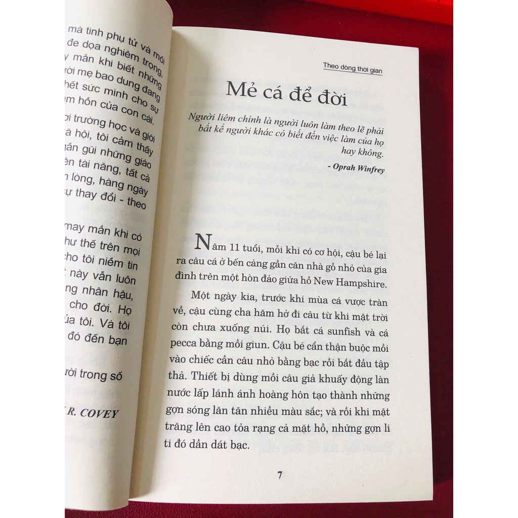Sách - Hạt giống tâm hồn tập 10 - Theo dòng thời gian
