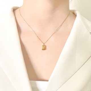 Dây chuyền mạ VÀNG THẬT cao cấp - Charm
