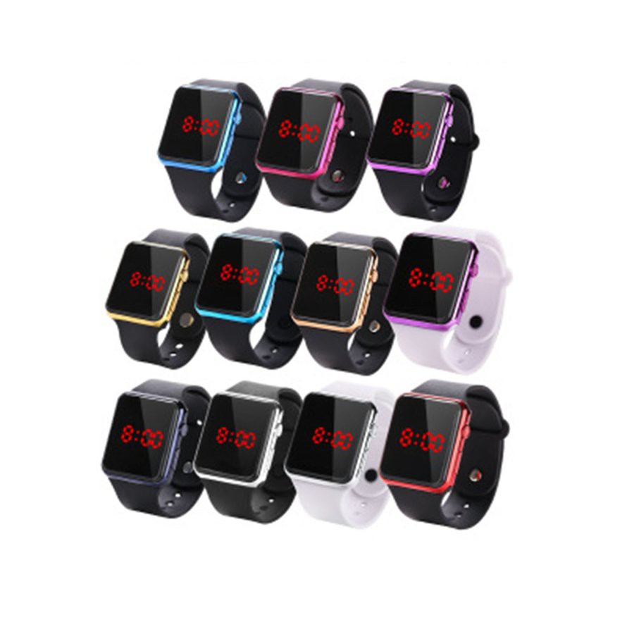 Đồng hồ thời trang nam nữ Led phong cách Hàn