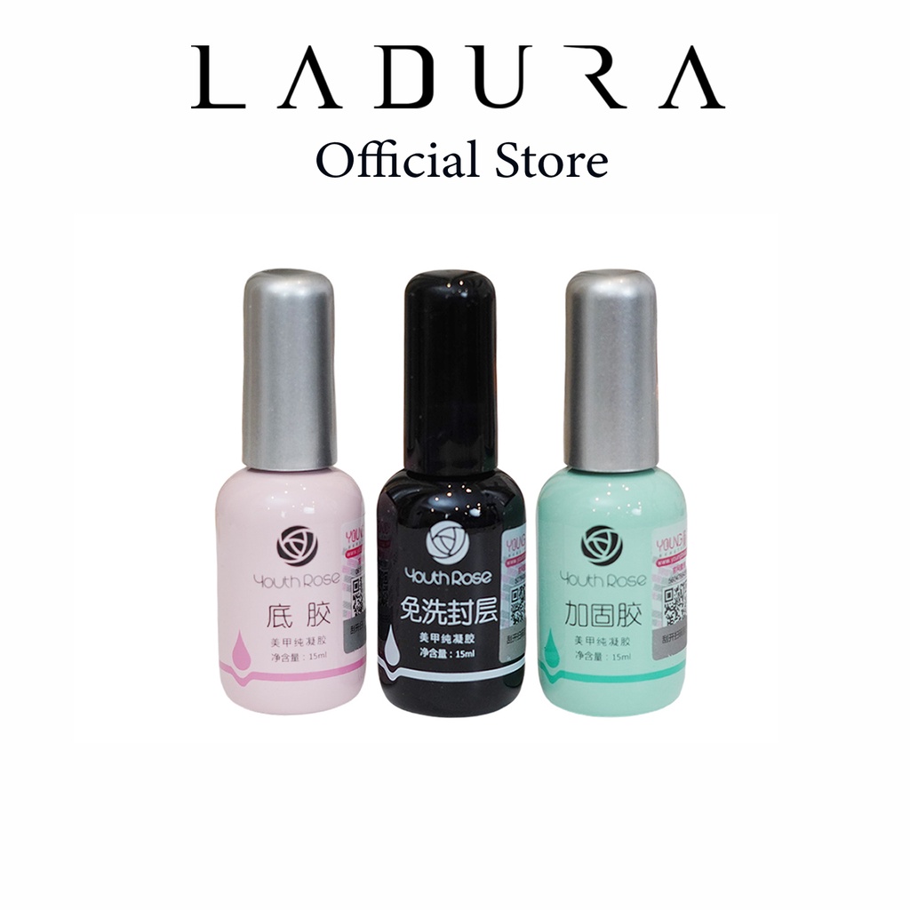 Base top hoa hồng LADURA combo 3 chai