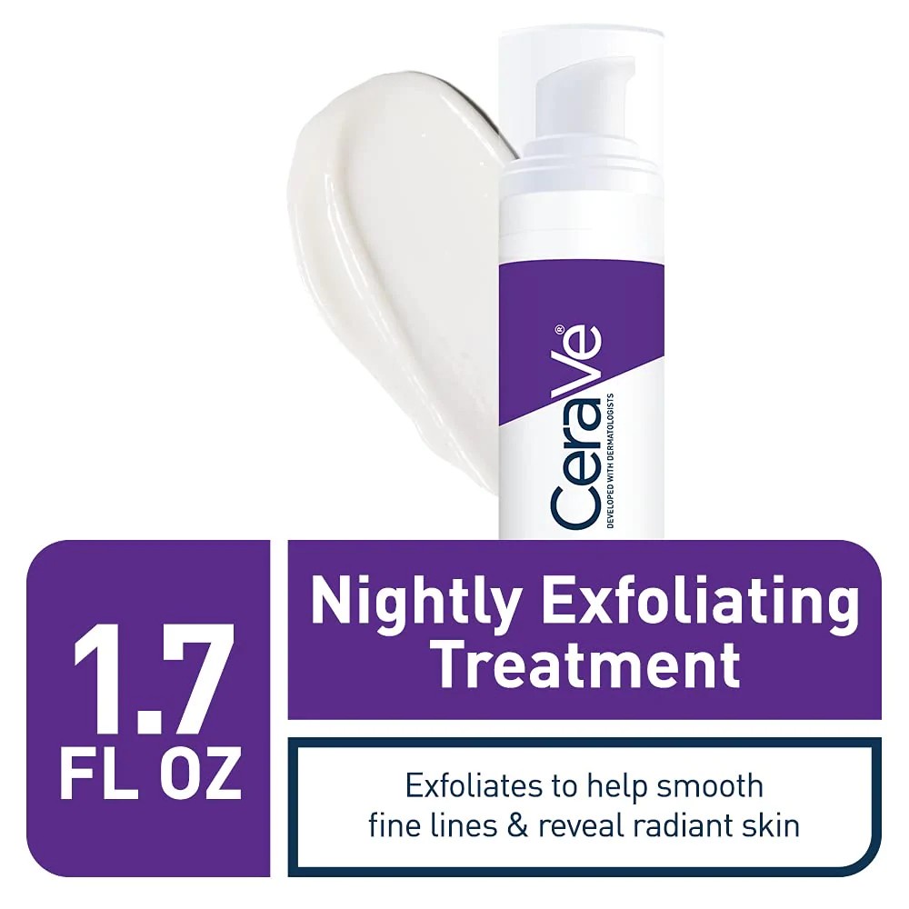 Tẩy tế bào chết cho da mặt CeraVe Skin Renewing Nightly Exfoliating Treatment 50ml