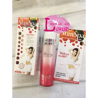 Kem massage tan mỡ Slim Cream Slim Spa USA