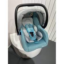 Nôi nằm ô tô cho bé kết hợp nôi xách tay Zaracos Intel 2646 4 màu