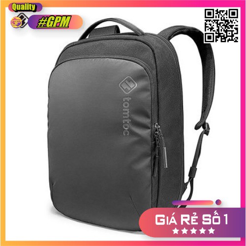 BALO DU LỊCH THỜI TRANG TOMTOC PREMIUM LIGHTWEIGHT BUSINESS H62 ĐỂ ĐƯỢC MACBOOK 15"