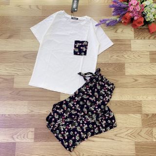 Bộ áo pull quần lanh mặc nhà