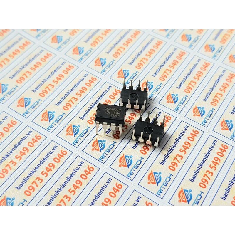 [Combo 5 chiếc] UC2842B ,UC2842BN IC Nguồn DIP-8