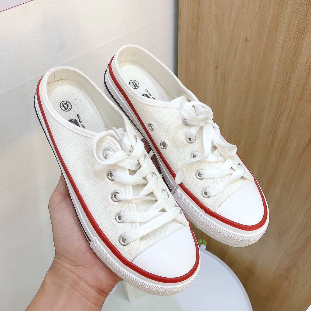 GIÀY SỤC THỂ THAO SNEAKER ĐỤC LỖ DÂY ĐỘN 3P