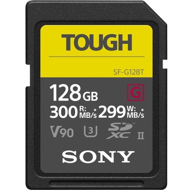 Thẻ nhớ SDXC Tough G Sony 64GB, 128GB đọc/ ghi: 300/299MB/s