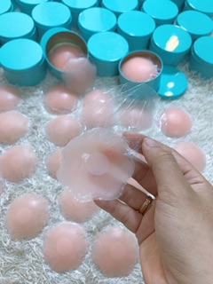 Miếng dán ngực hộp xanh 5 đôi