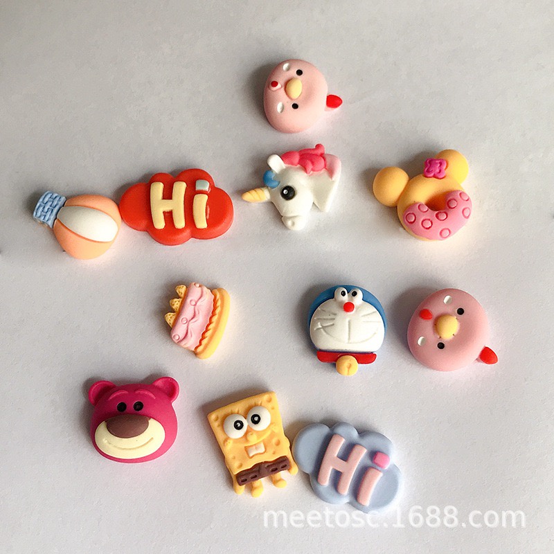 Sticker Dán 3D Trang Trí Bình Nước Dễ Thương