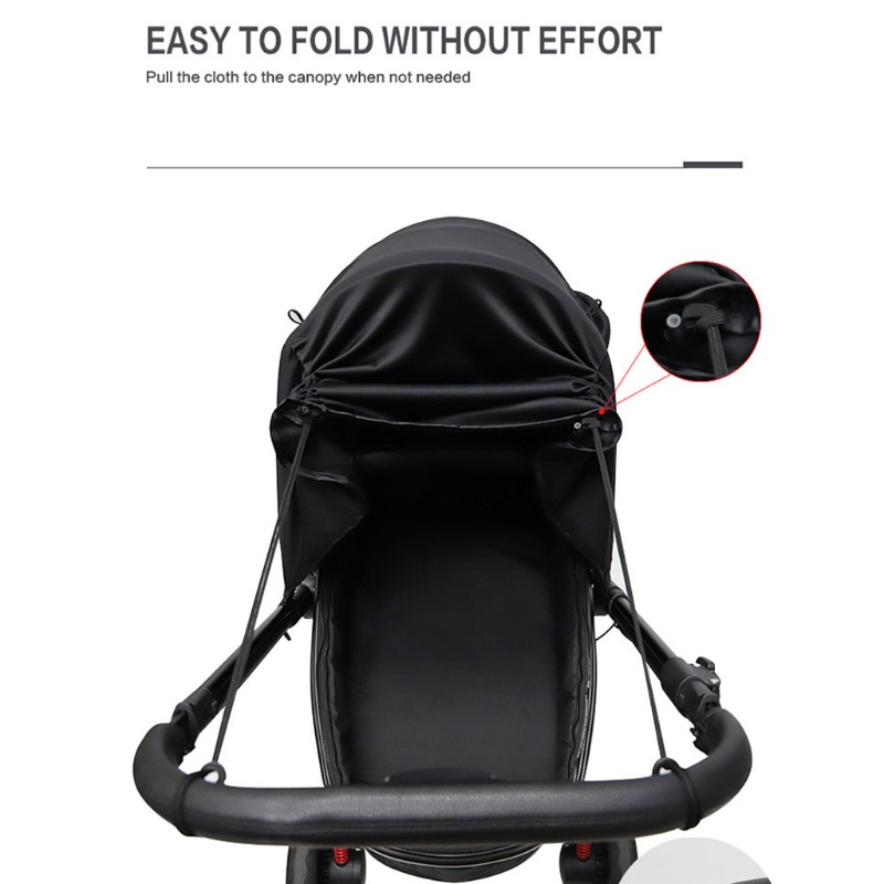 Vỏ Bọc Xe Đẩy Em Bé Chống Nước Chống Tia UV