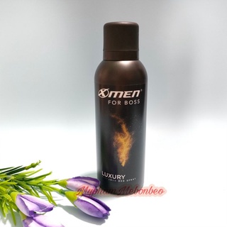 Xịt khử mùi Xmen for boss 150ml