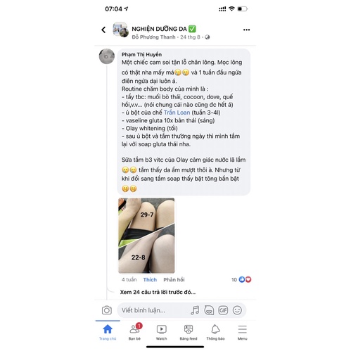 Bột tắm trắng 100% thiên nhiên, 500g-1000g FB Trần Loan | BigBuy360 - bigbuy360.vn