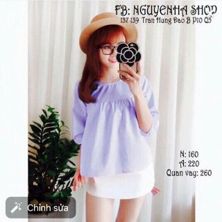 THANH LÝ ÁO PEPLUM SIÊU XINH