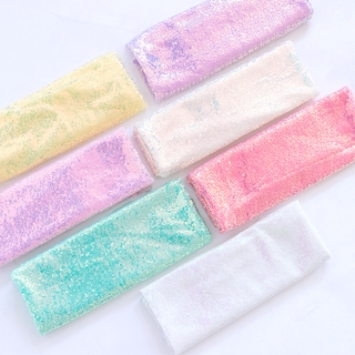 Vải đính hạt kim tuyến 3mm sử dụng may váy DIY