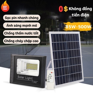 Đèn Năng Lượng Mặt Trời, Đèn Năng Lượng Mặt Trời Sân Vườn Siêu Sáng Chống Nước THANH XUÂN 98