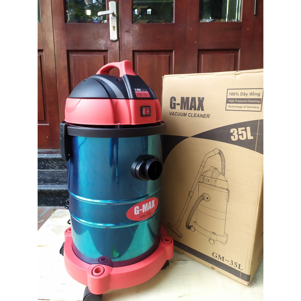 Máy Hút Bụi Gmax 2500W GM 35L