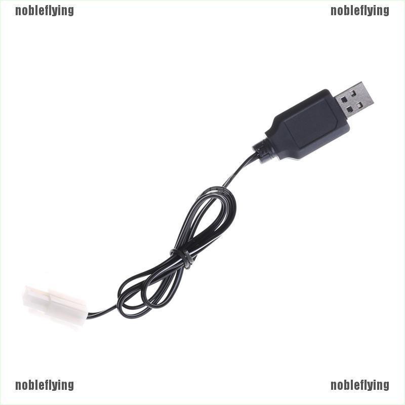 Bộ Sạc Usb Dc 6v 7.2v 8.4v 9.6v Cho Remote Điều Khiển Từ Xa