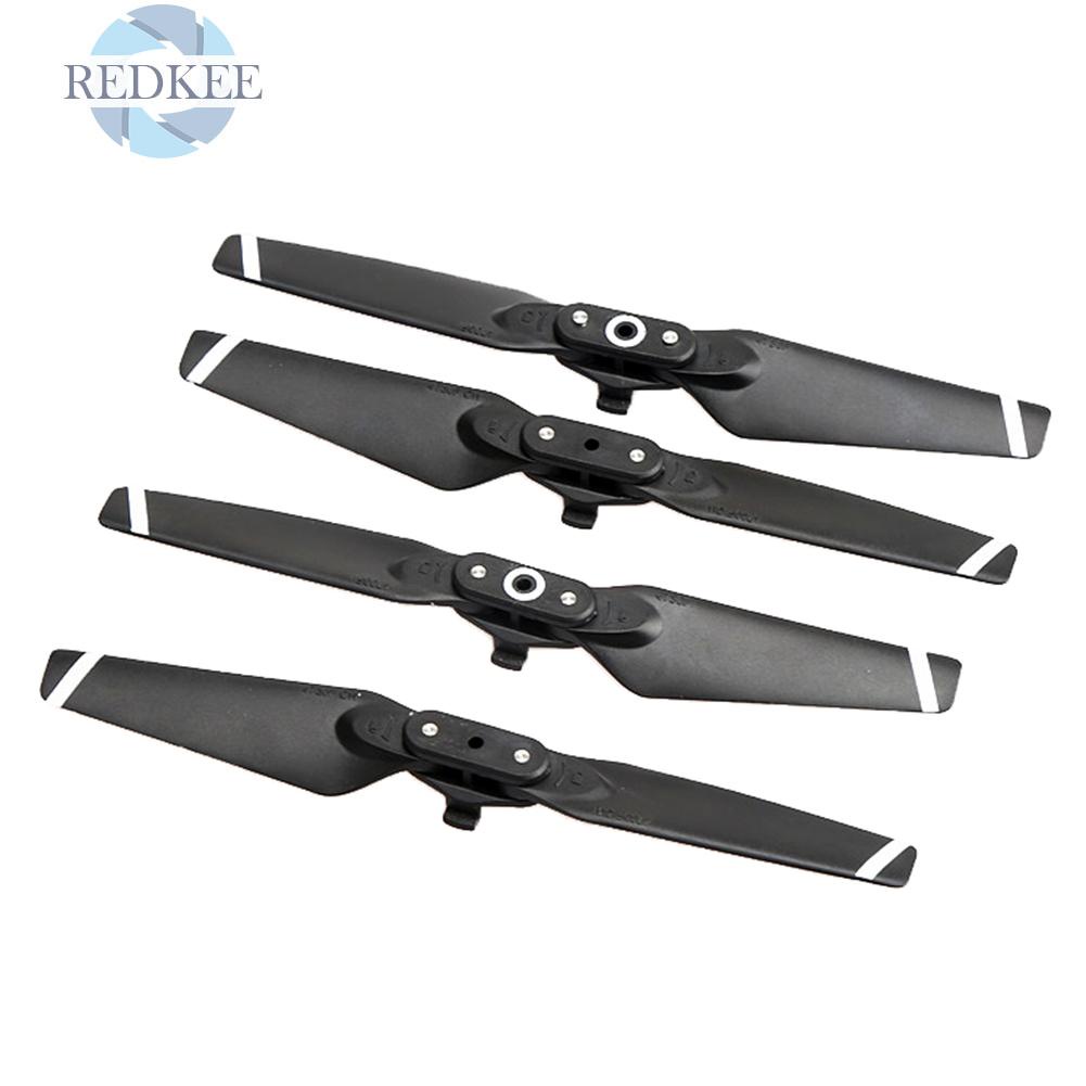 Set 4 Cánh Quạt Bằng Sợi Carbon Cho DJI Spark Dron