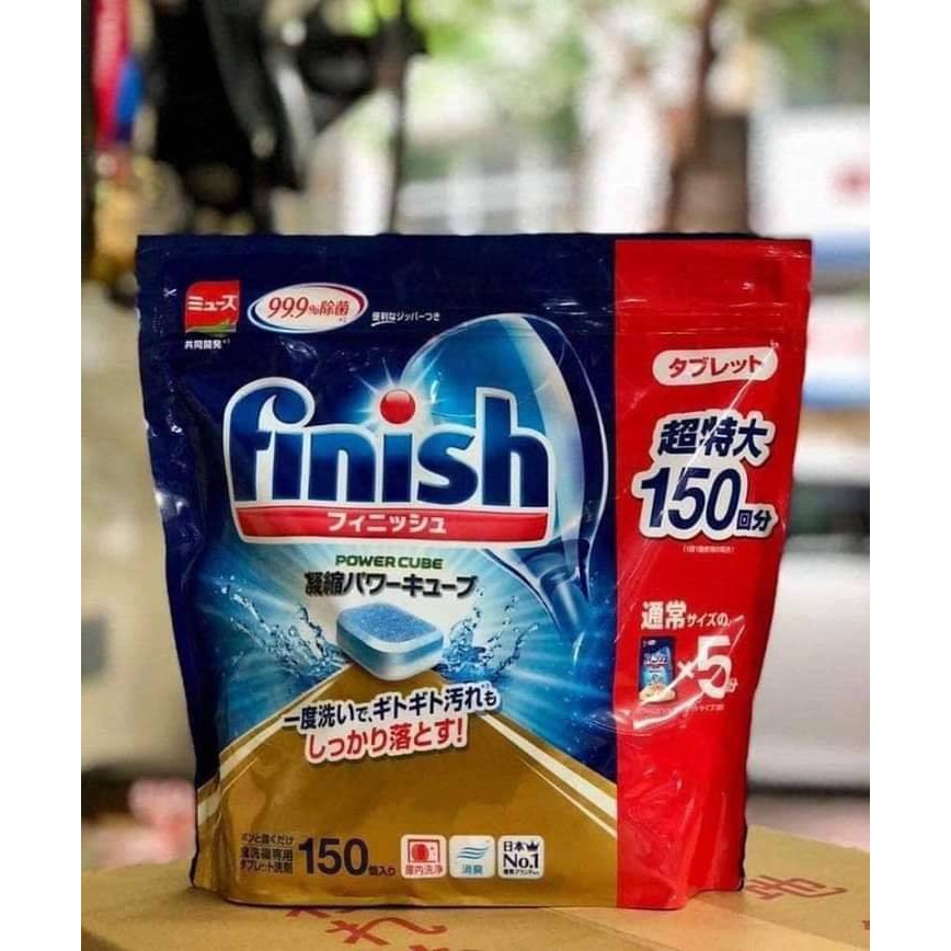 Viên rửa bát Finish