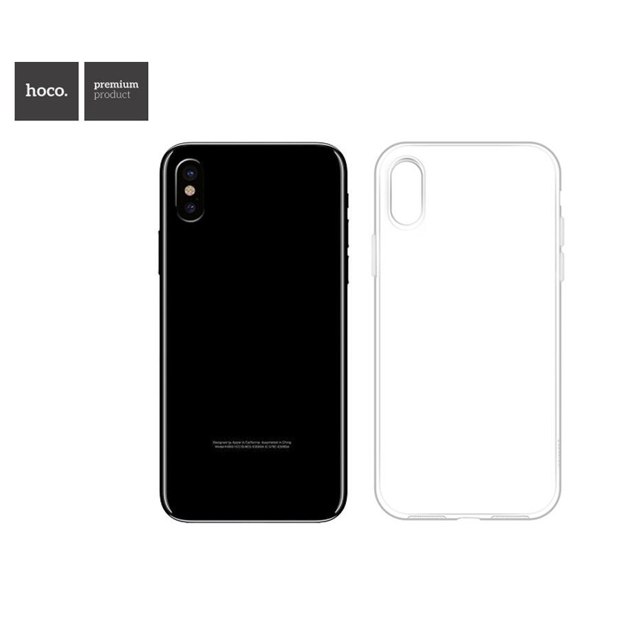Ốp lưng Iphone HOCO Silicon Trong ( ốp dẻo) | BigBuy360 - bigbuy360.vn