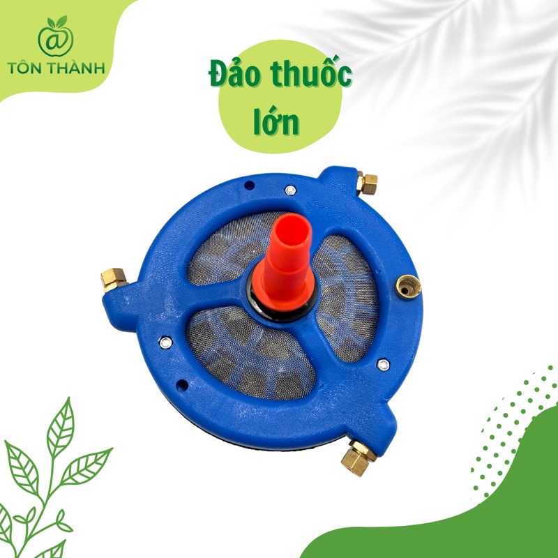 THIẾT BỊ ĐẢO TRỘN THUỐC SÂU TỰ ĐỘNG LOẠI LỚN