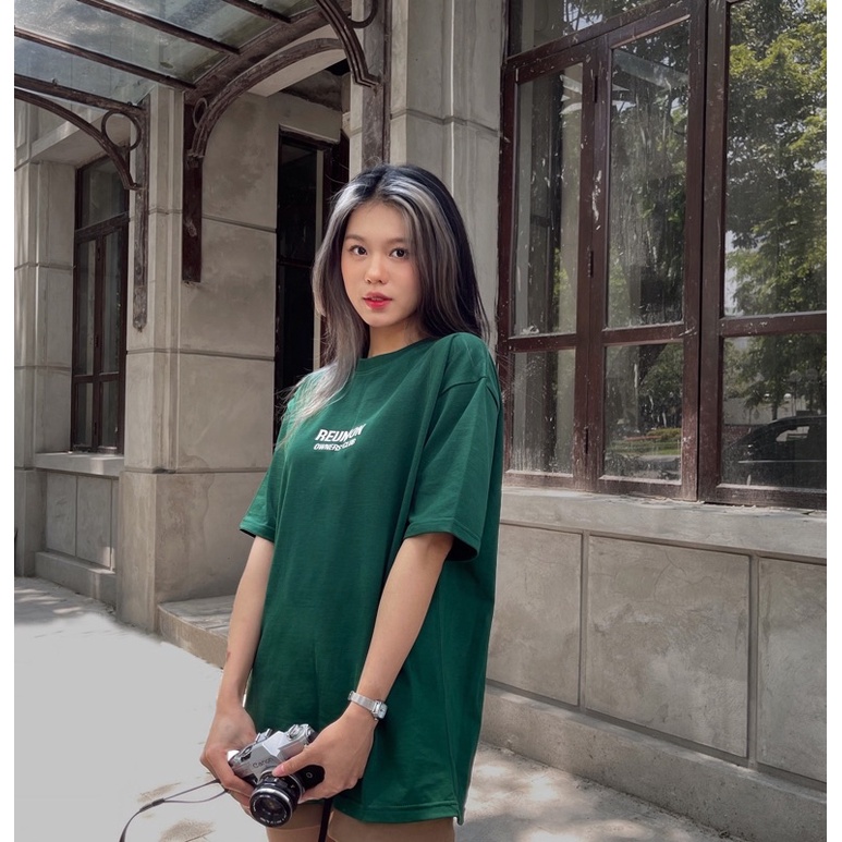 REU Áo Thun REUNION GREEN PLEASURE