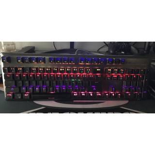 Bàn phím cơ Eblue Mazer EKM737 Blue switch (cũ)