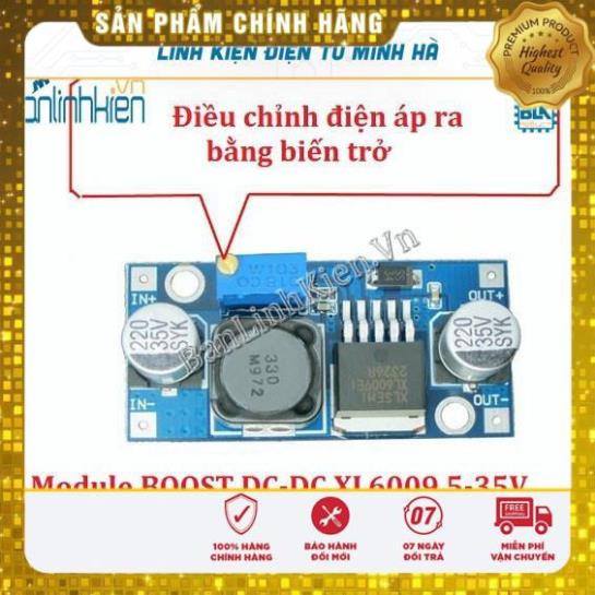 Module BOOST DC-DC XL6009 5-35V