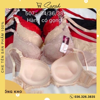 Áo Ngực 507 Thái Lan Nâng Đẩy Ngực.