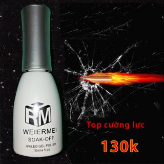 TOP GEL CƯỜNG LỰC (PK NAIL)