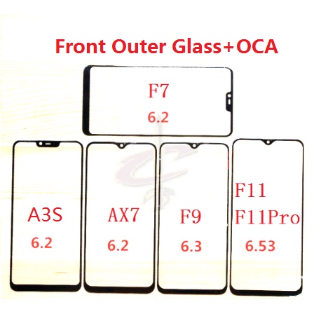 Ốp Điện Thoại Mặt Kính In Logo Coca Cola Cho Oppo F3 F5 F7 F9 F11 Pro A57 F1S A71 A83 A91 A3S A5S A5 A31 A12 A9 2020