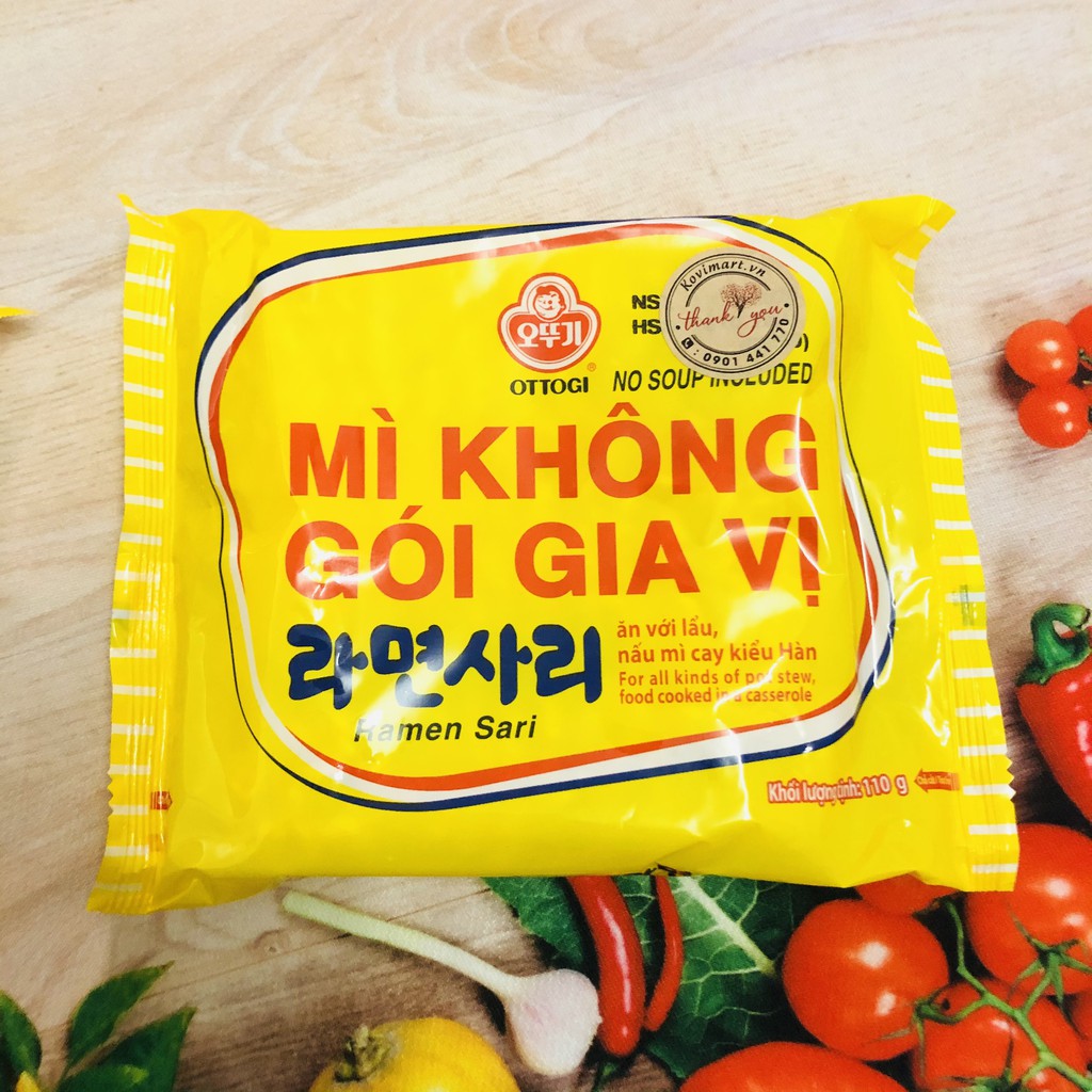 [Deal Giá Tốt] MÌ KHÔNG GIA VỊ 110G