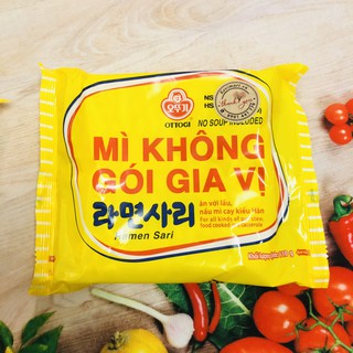 MÌ KHÔNG GIA VỊ 110G
