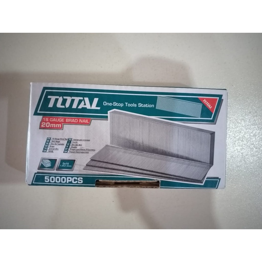 Total Tools - Nail / Brad Nail 20mm Tac918201