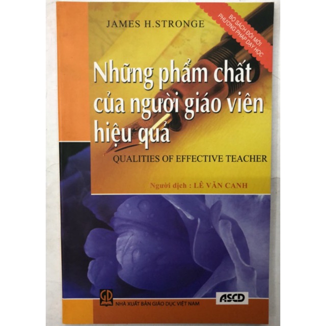 Sách - Những phẩm chất của người giáo viên hiệu quả
