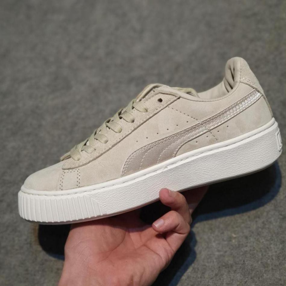 Giày Sneaker Nữ Puma Da Lộn 11