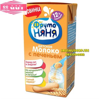 SỮA NƯỚC FRUTO,ARYWA Nga 200ml