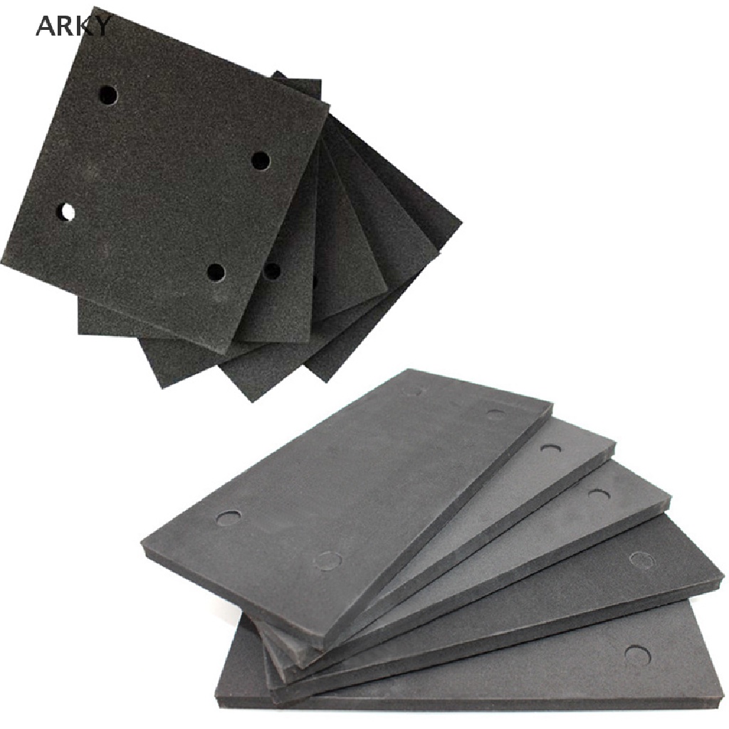 Đệm Chà Nhám Bằng Xốp Tự Dính Thay Thế Cho Máy Chà Nhám Makita 4510 Dongcheng 9035