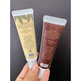 Mini Gội Xả Nasil Gừng 30ml