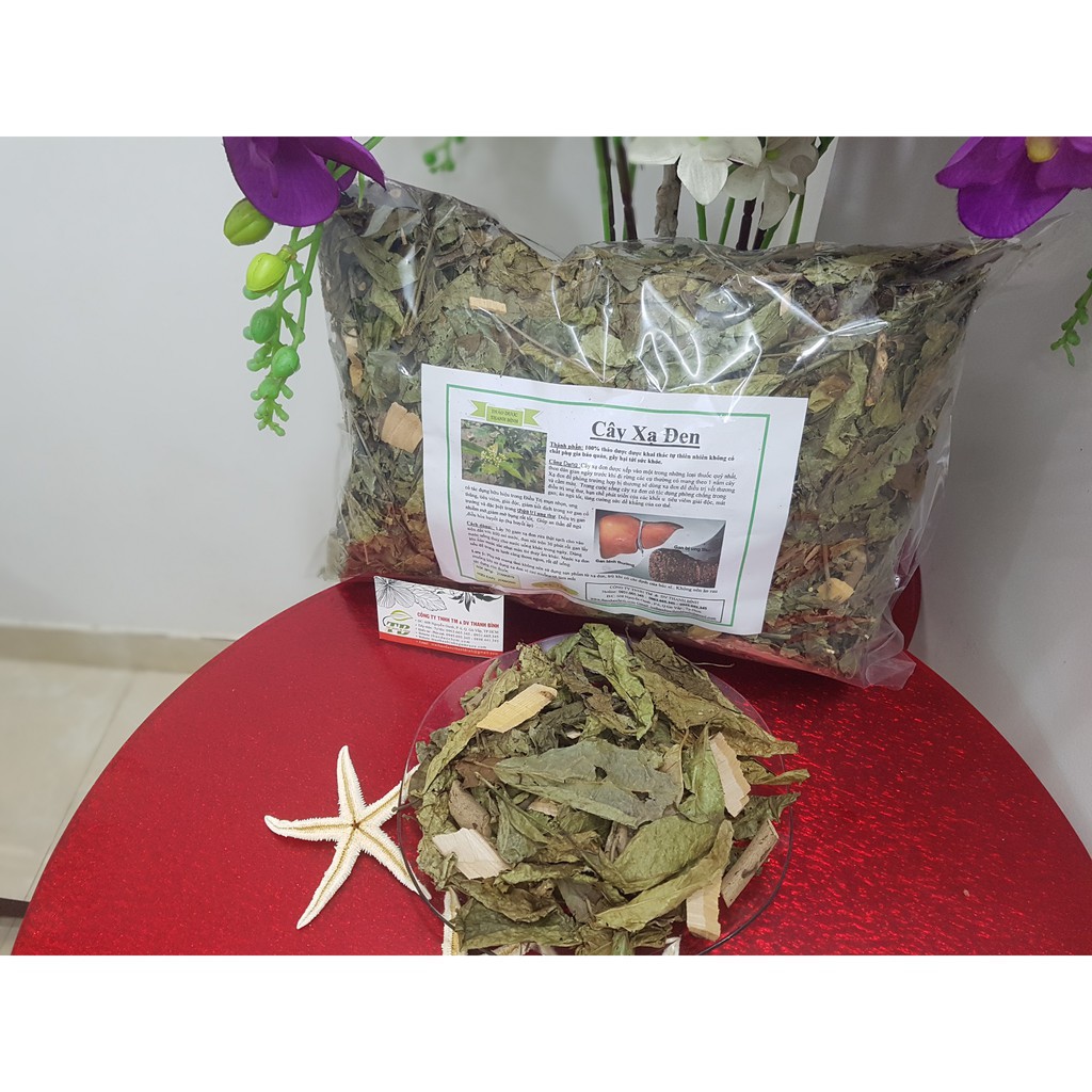 Cây Xạ Đen Khô 500g - Hàng Công Ty Loại 1