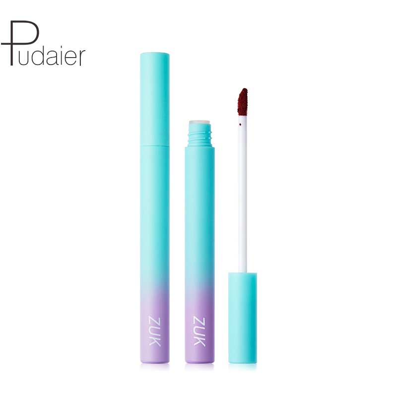 Son môi kem Pudaier chất son lì 17g với 6 màu sắc xinh xắn