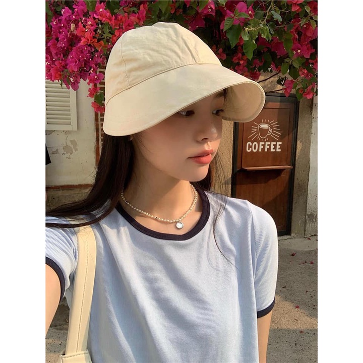 [NÊN MUA] Mũ chống nắng chống UV Korea 5 màu 0707MCN