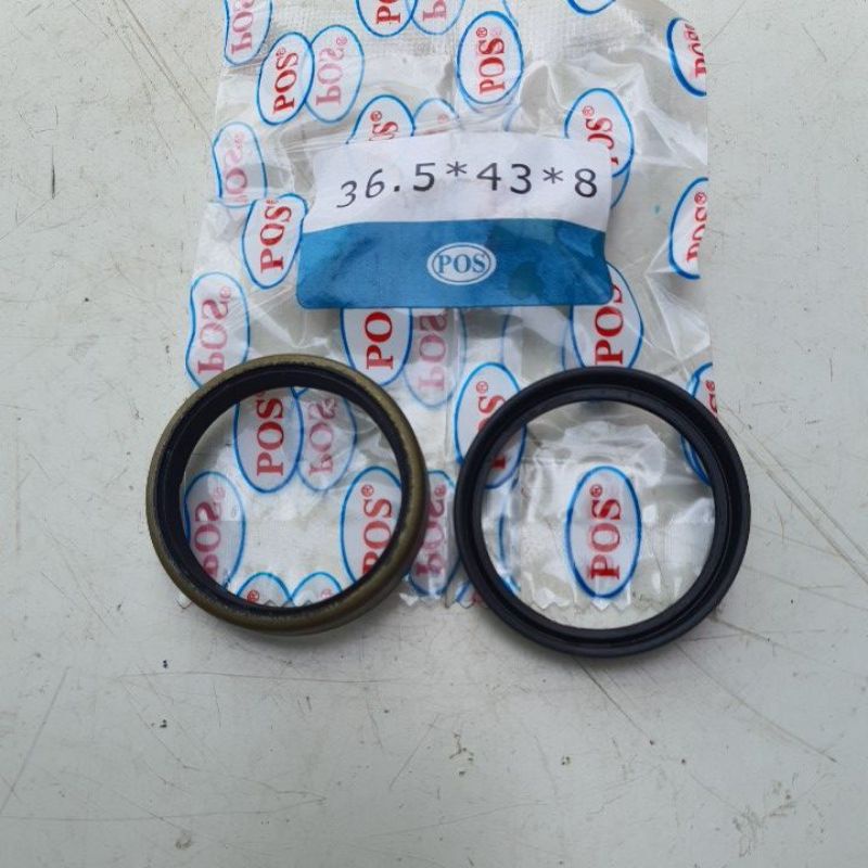 PHỚT LÁP 36,5X43X8 Ô TÔ TẢI KIA 1,4 TẤN K3000