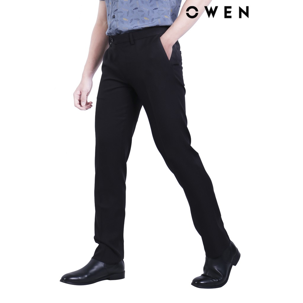 Quần tây nam Owen Slimfit - QS91253-BL