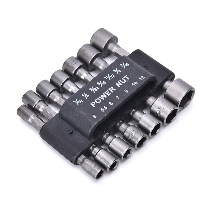 Bộ 14 Đầu Vít Lục Giác 1 / 4 "